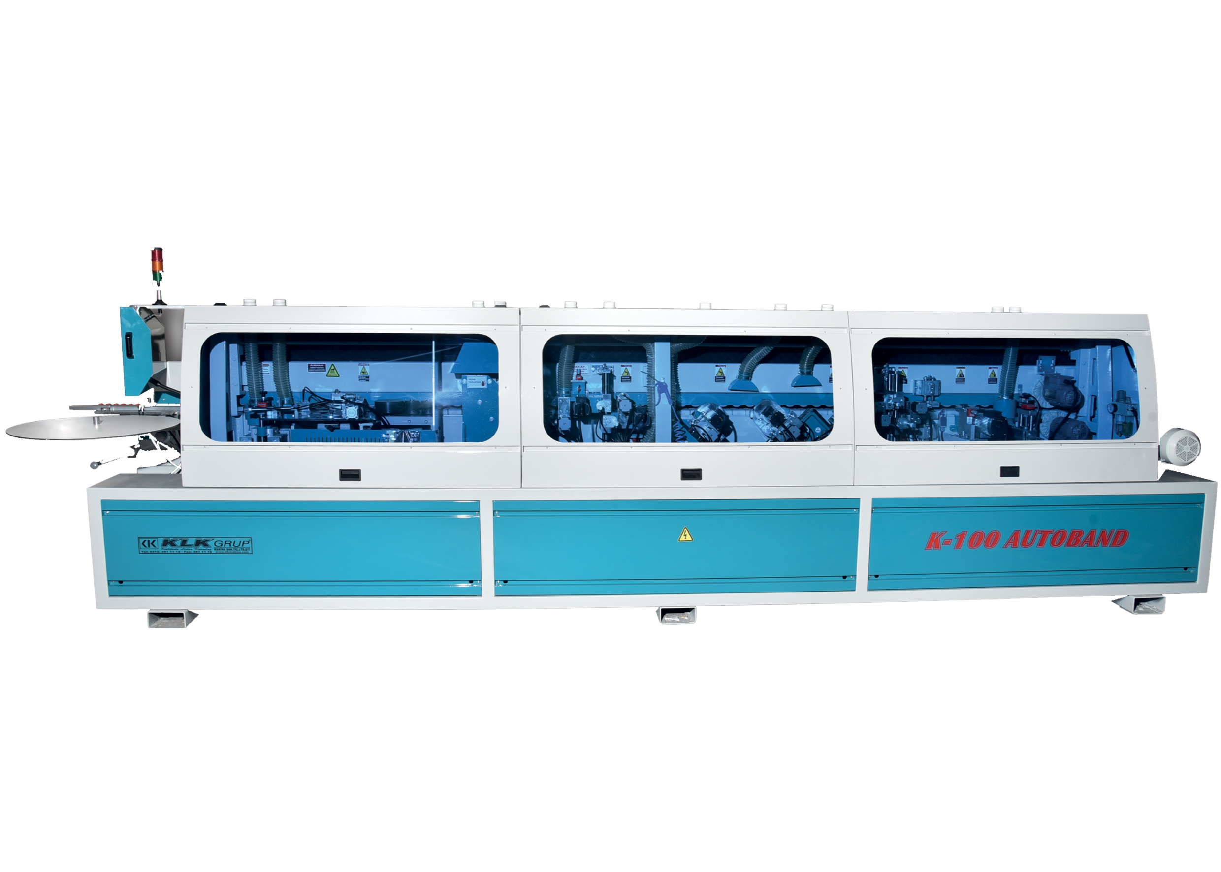 K-100 AUTOBAND FULL OTOMATİK SERVO SİSTEM (14 UNİTE)